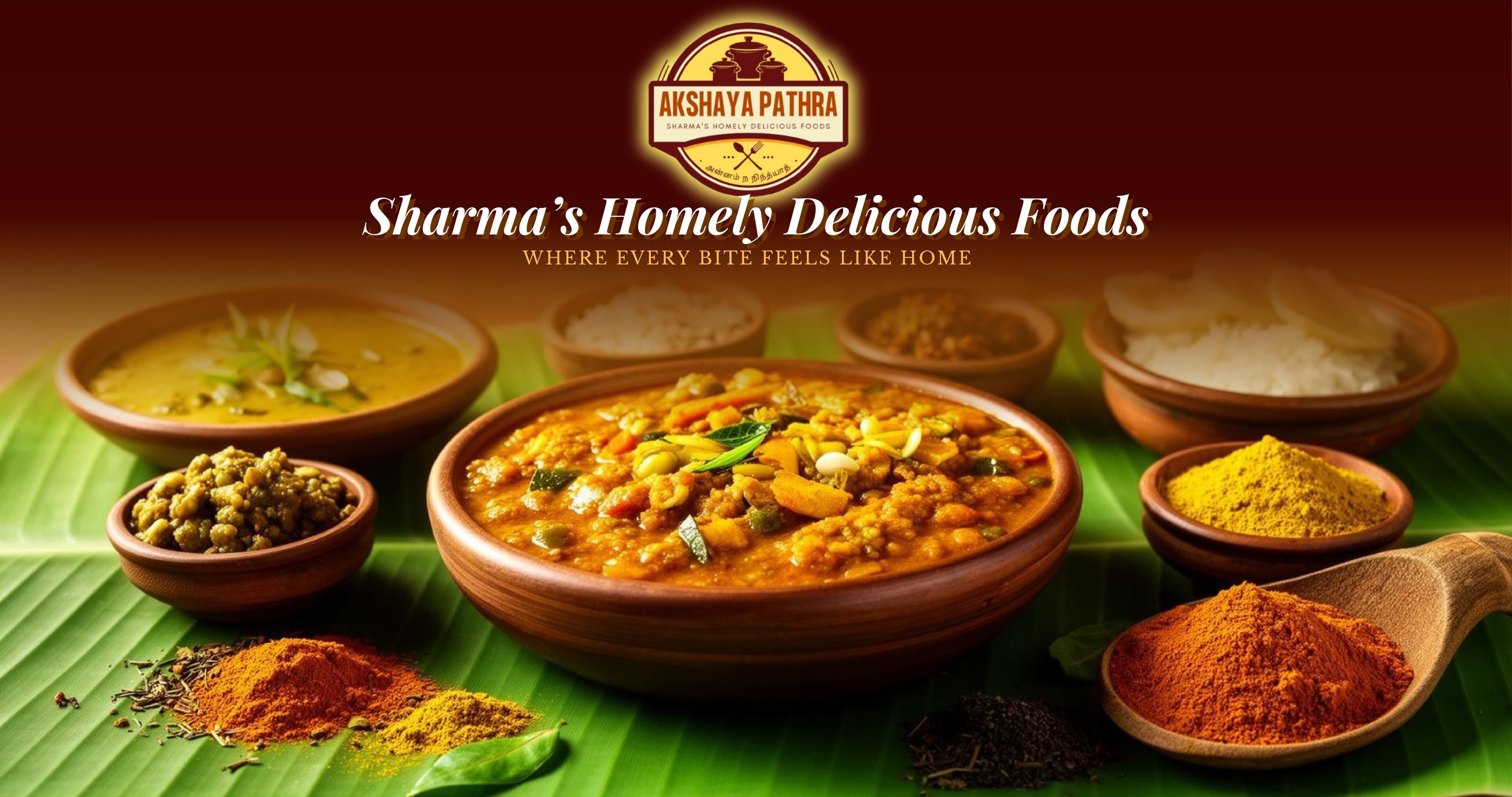 Akshaya Pathra — Sharma's Homely Delicious Foods